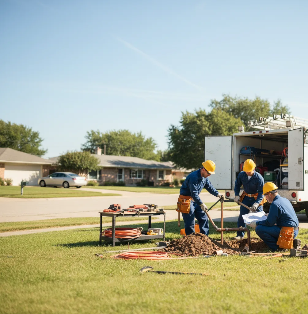 Sewer Line Repair in Conklin, NY